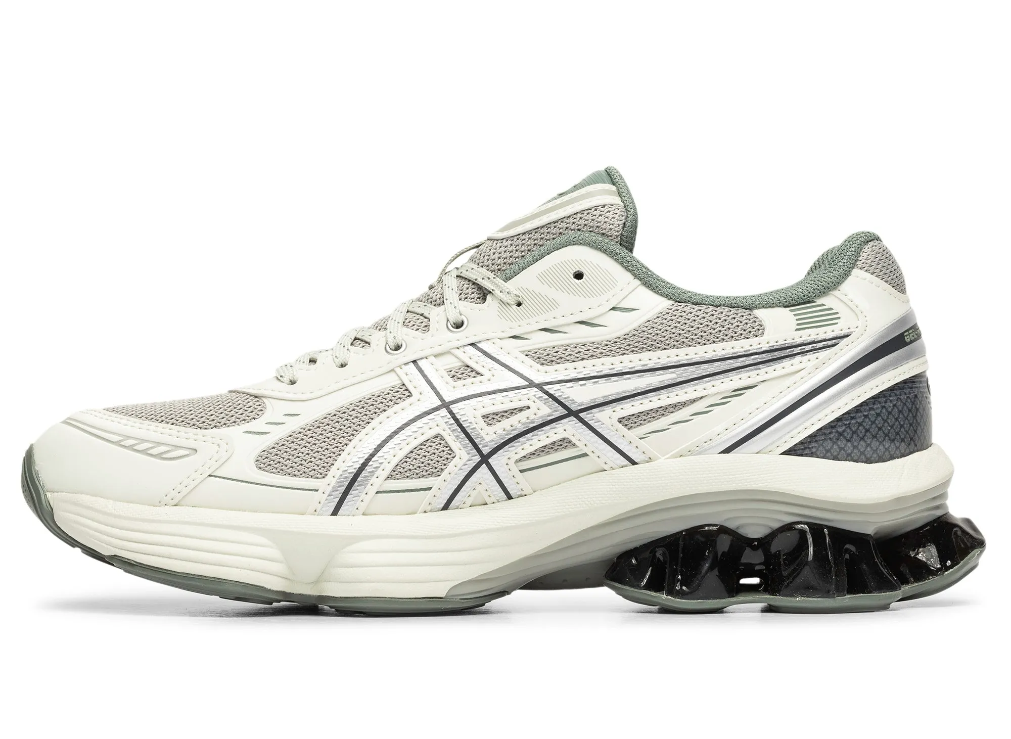 style - conscious shoes neutral - arch shoes Asics Gel-Kinetic Fluent 'Seal Grey / Pure Silver'