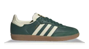 Comfortable Support Breathable Sole Adidas Samba Collegiate Green Gum