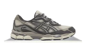 ASICS Gel-NYC Oatmeal Obsidian Grey running watches