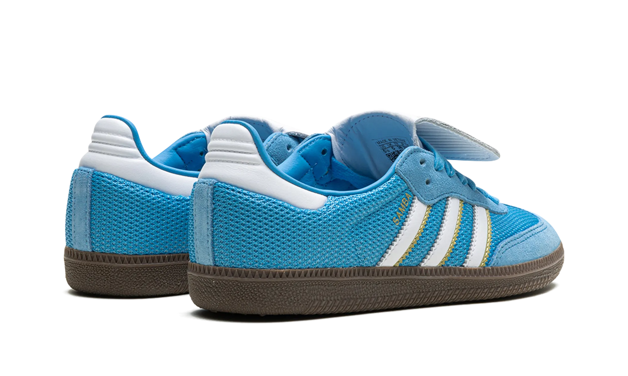 Samba Lt "Blue Burst" Cloudy Step