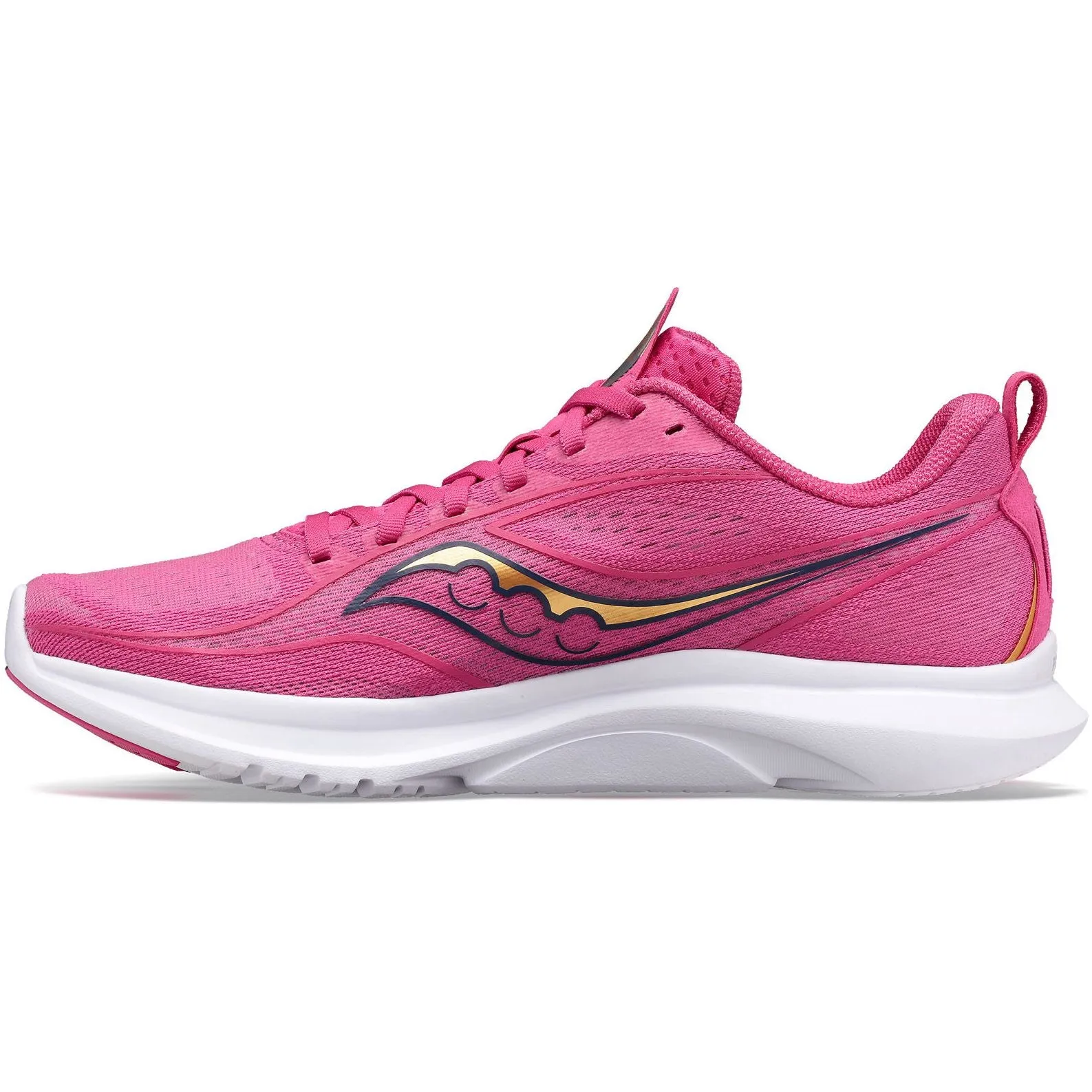 Saucony Kinvara 13 Mens Running Shoes - Pink cross - trainers