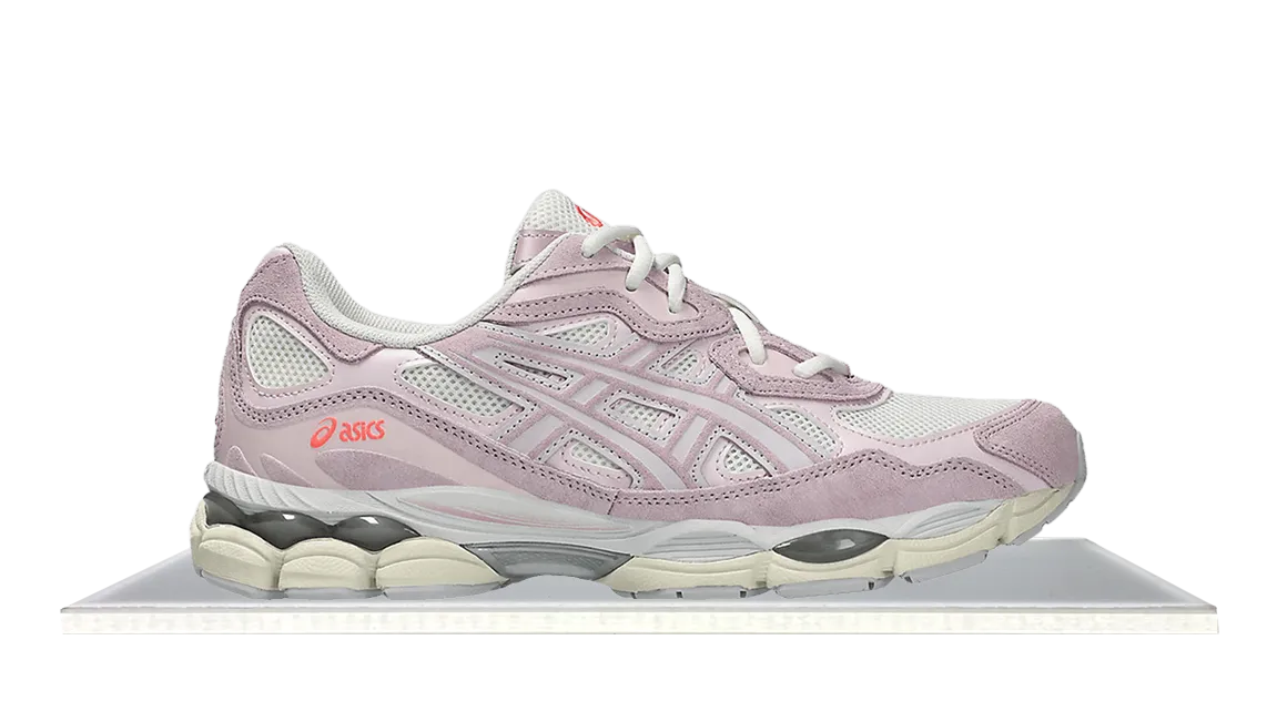 ASICS Gel-NYC Cream Rose Water travel - friendly shoe perk