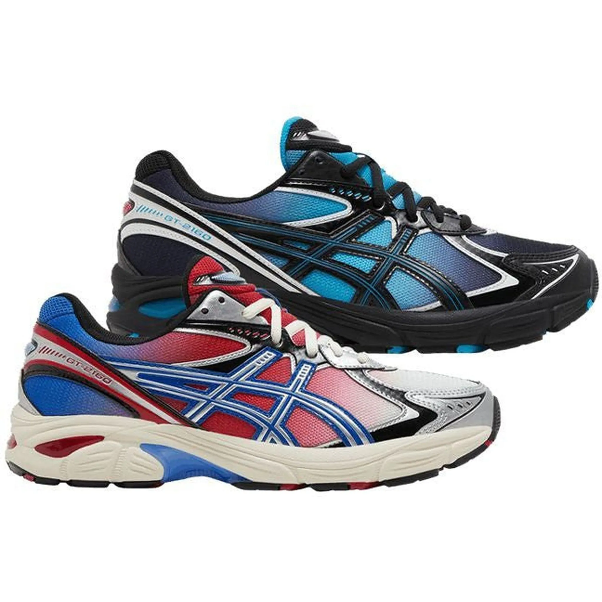 Forest Run ASICS GT-2160 Kith Marvel Villians Spider-Man/Venom Battle Spectra Pack (Comic Not included)