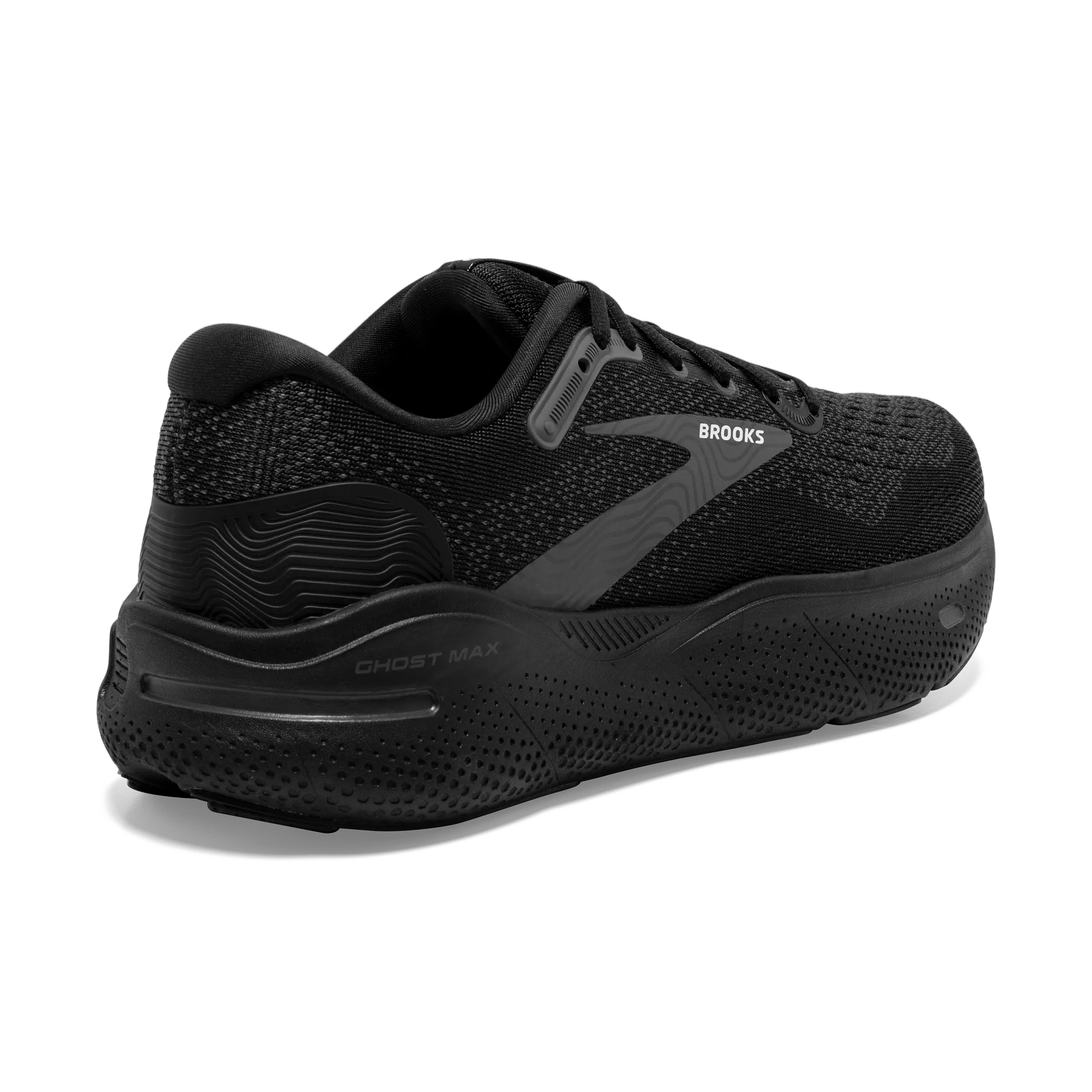 Men's Ghost Max Mental health running with a heart rate monitor