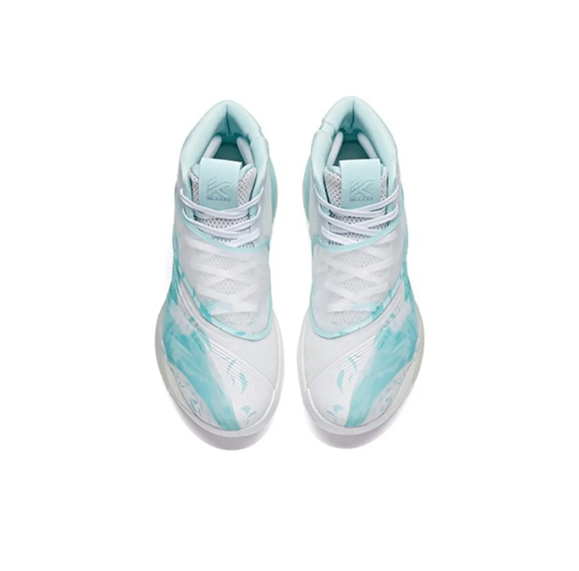 Dynamic Footbed Contouring Anta Klay Thompson Kt6 High - Wave