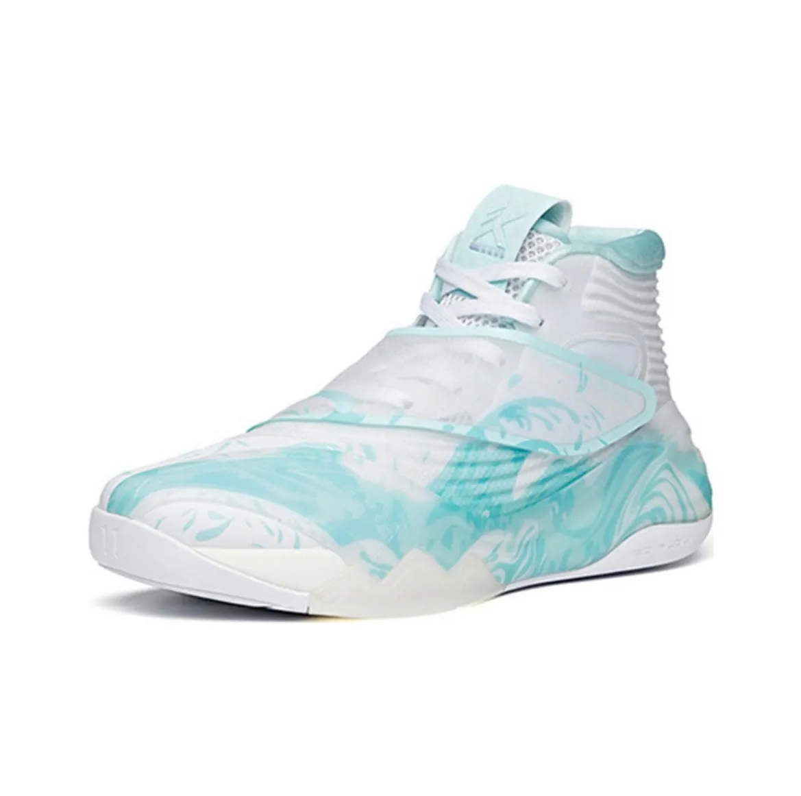Quick Dry Inner Layer Anta Klay Thompson Kt6 High - Wave