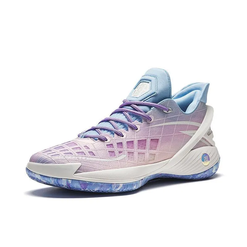 Anta Light Crazy 2024 - Purple/Blue Seamless Inner Lining Pro-Level Cushioning