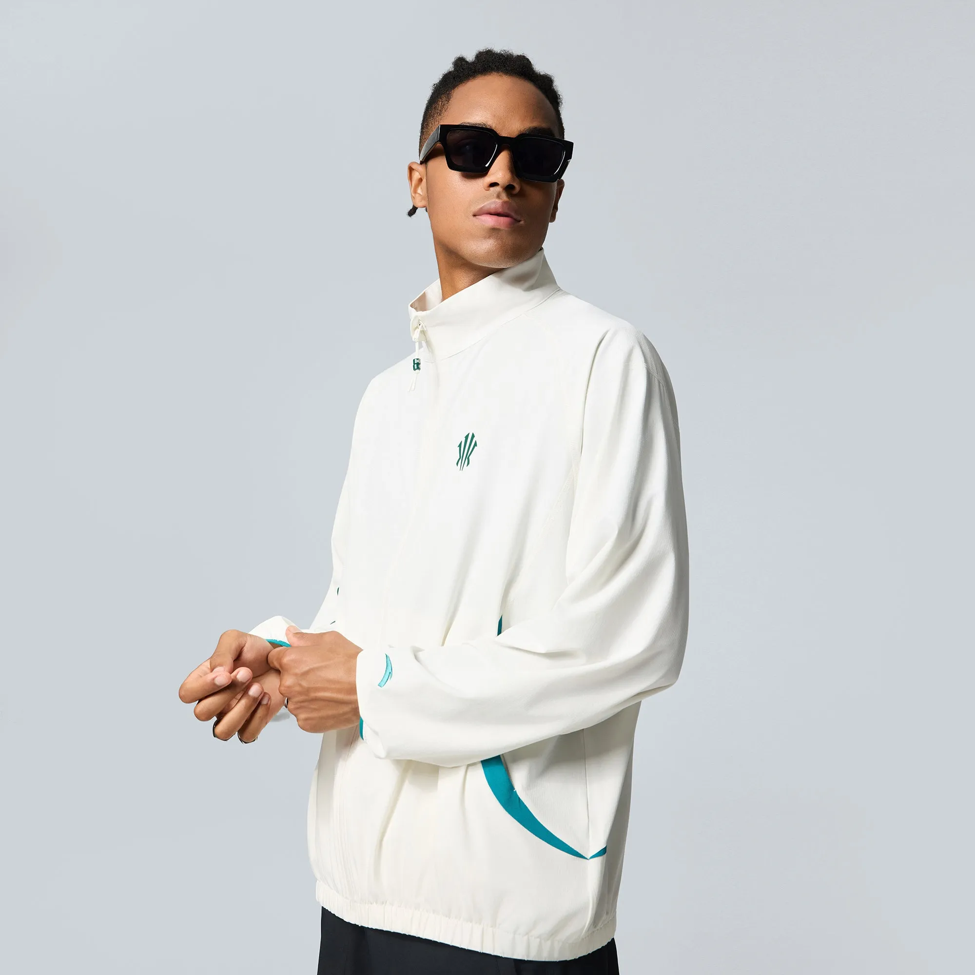 ANTA KAI Woven Jacket Flexible Flex Grooves Composite Layered Midsole Forefoot flexibility