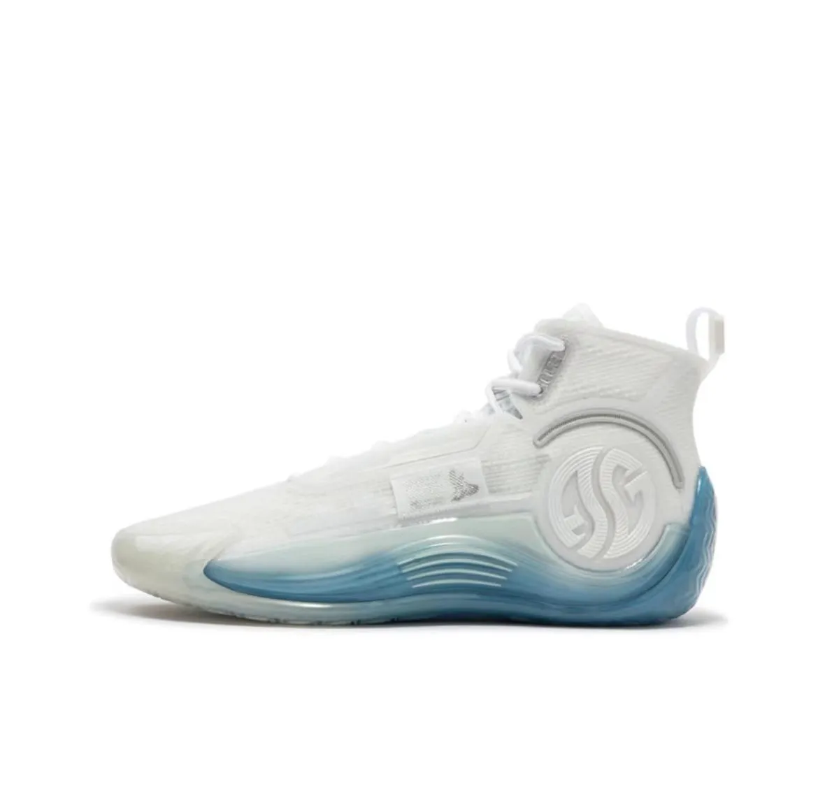 RENZHE x 361?? Aaron Gordon AG4 SOAR - White/Blue Sturdy Construction Comfortable Sling