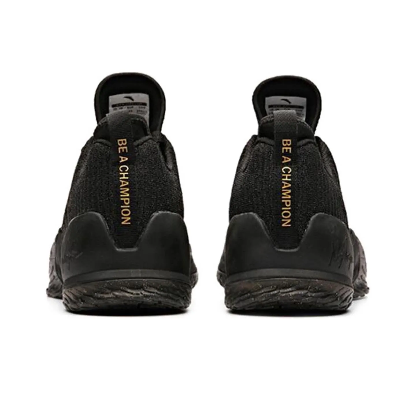 Forefoot flexibility Anta Klay Thompson Kt3 Black/Gold
