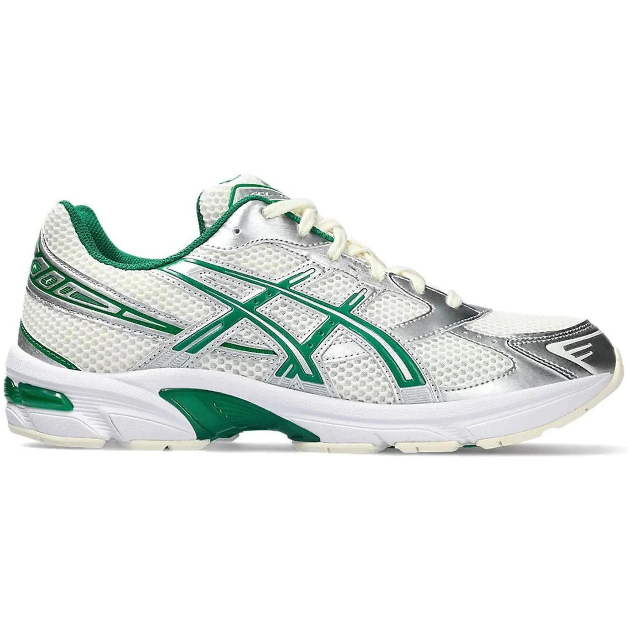 Ultra Breathable Fabric Adjustable Straps ASICS Gel-1130 Cream Kale
