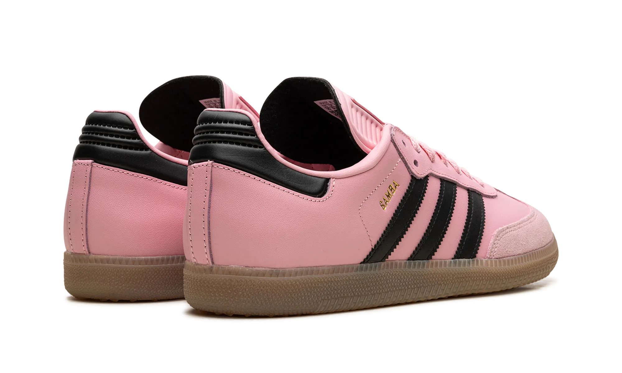 Samba "Inter Miami CF Messi Pink" Microfiber Lining Technology Every Foot