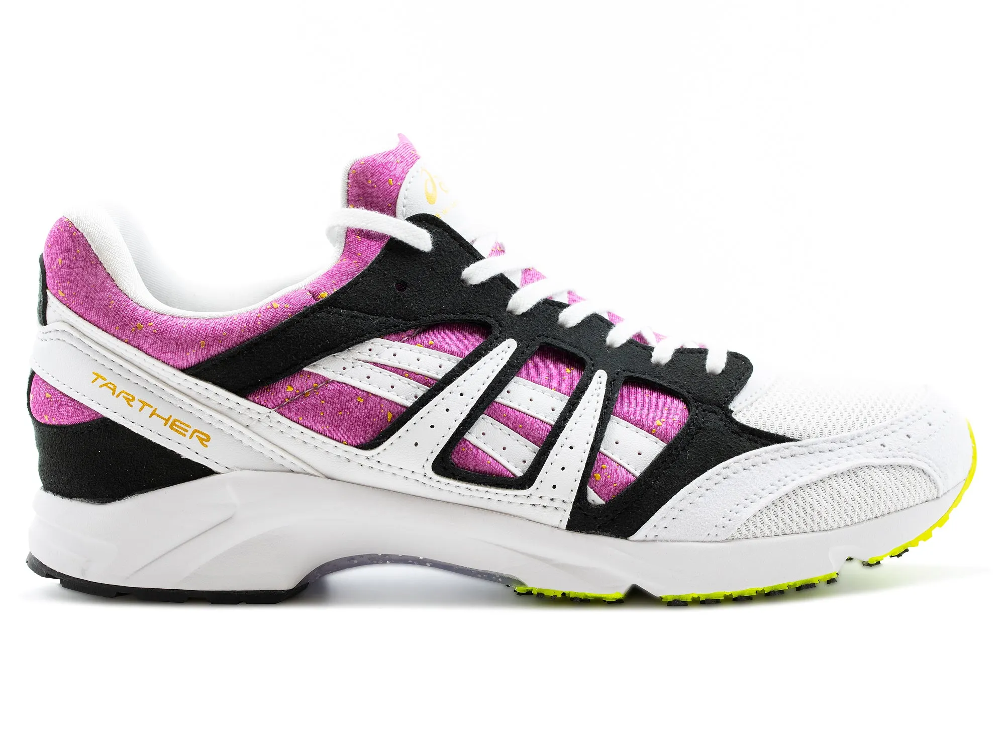 durable rubber shoes optimize running form Comme des Gar?ons SHIRT x ASICS Tarther SD