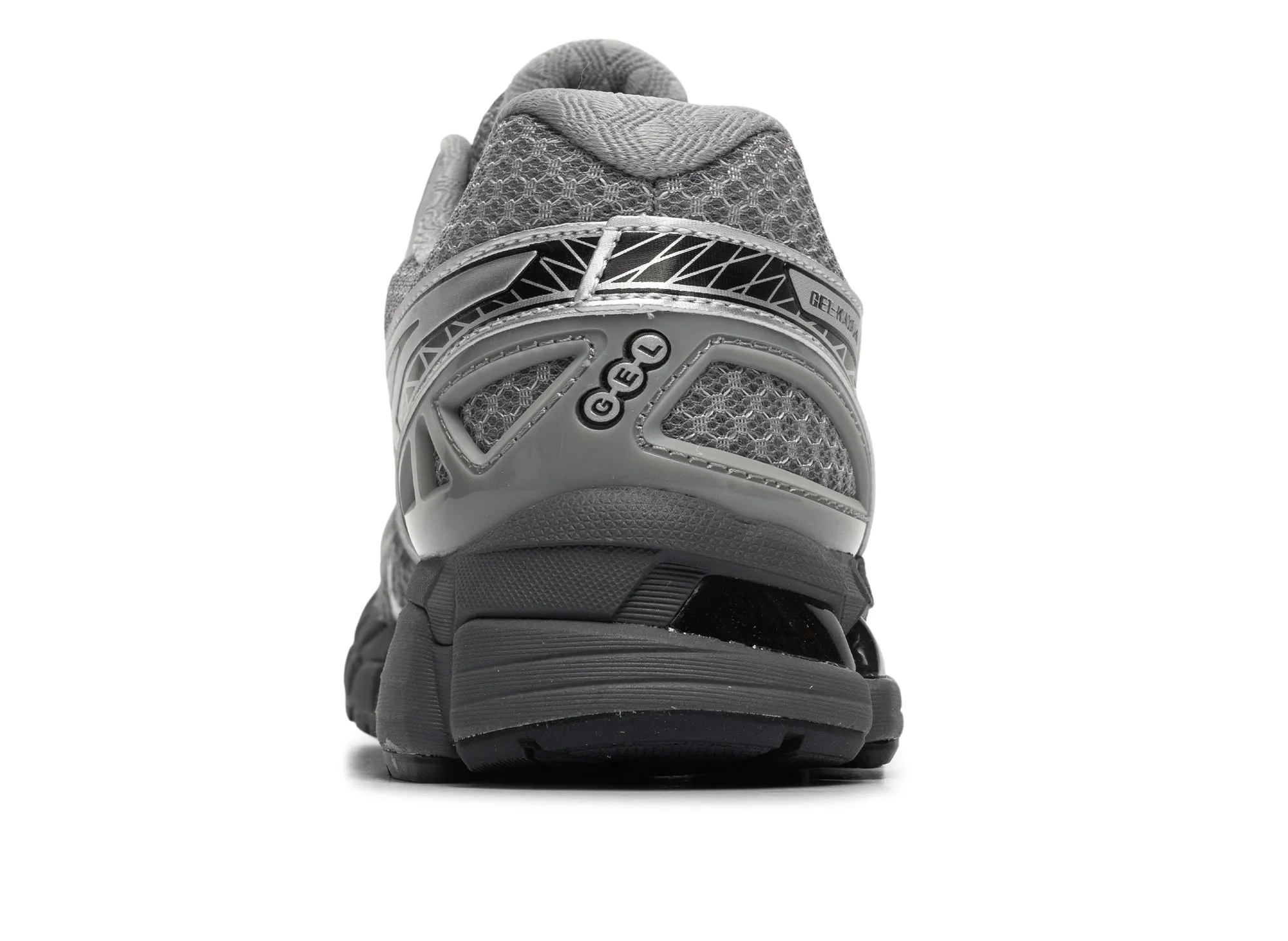 Asics Gel-Kayano 20 'Gravel / Pure Silver' Cushion Stack