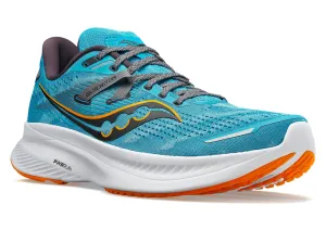 Saucony Men's Guide (Wide) 16 running with a watch