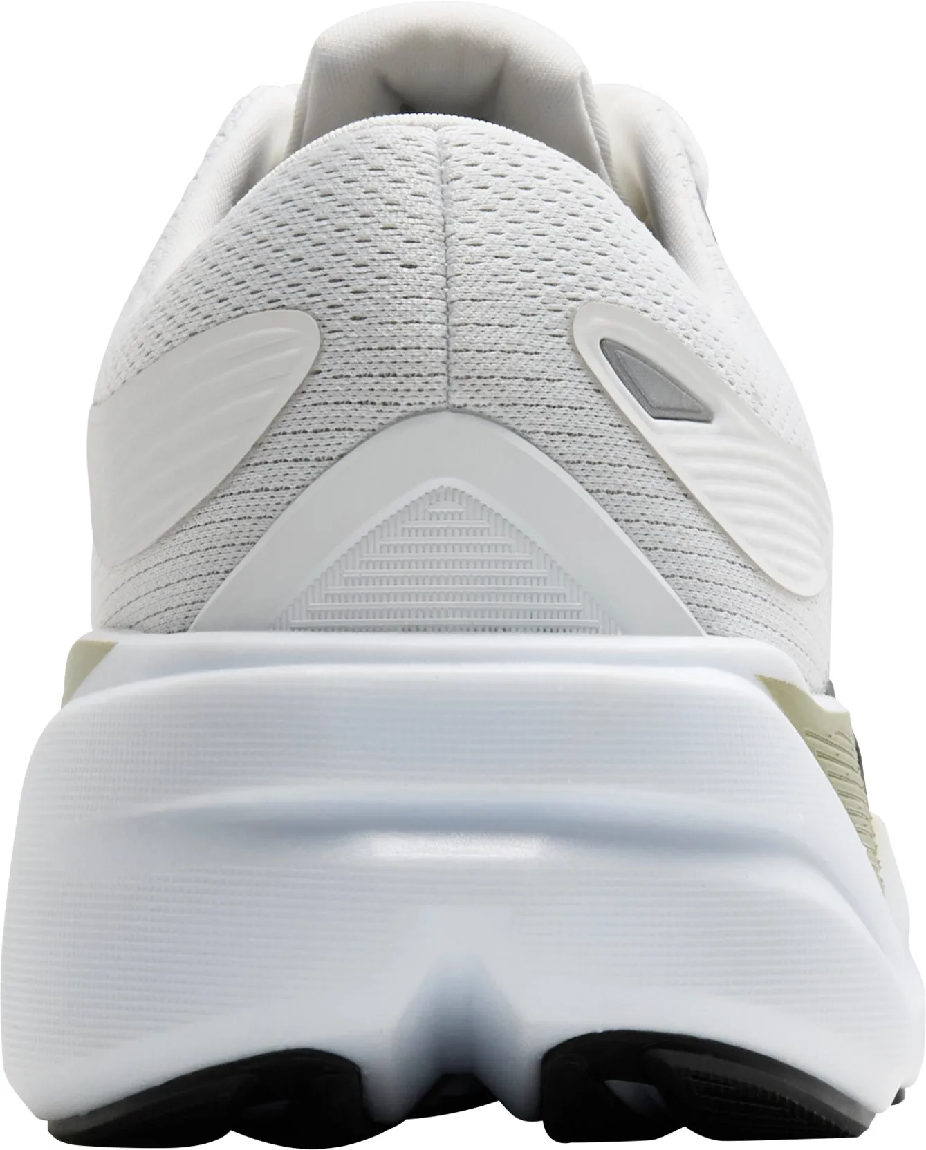 Aerodynamic Toe Shape Air Mesh Brooks Ghost Max 3 WIDE FIT (2E) Mens Running Shoes - White