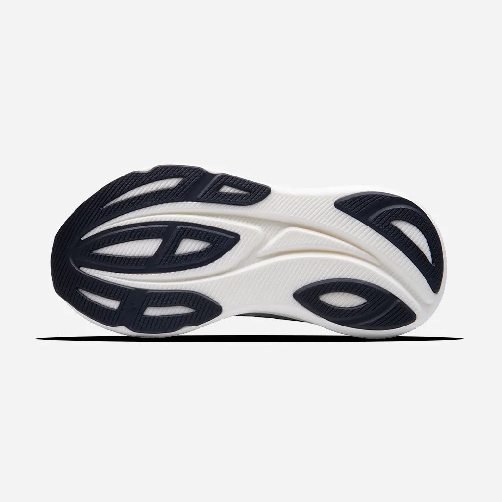 361-ELEOS: White/Black Non Slip Traction Grip technology - brand shoes