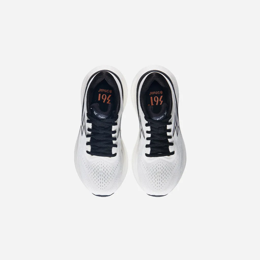 361-ELEOS: White/Black Heel Lock System running - convenience