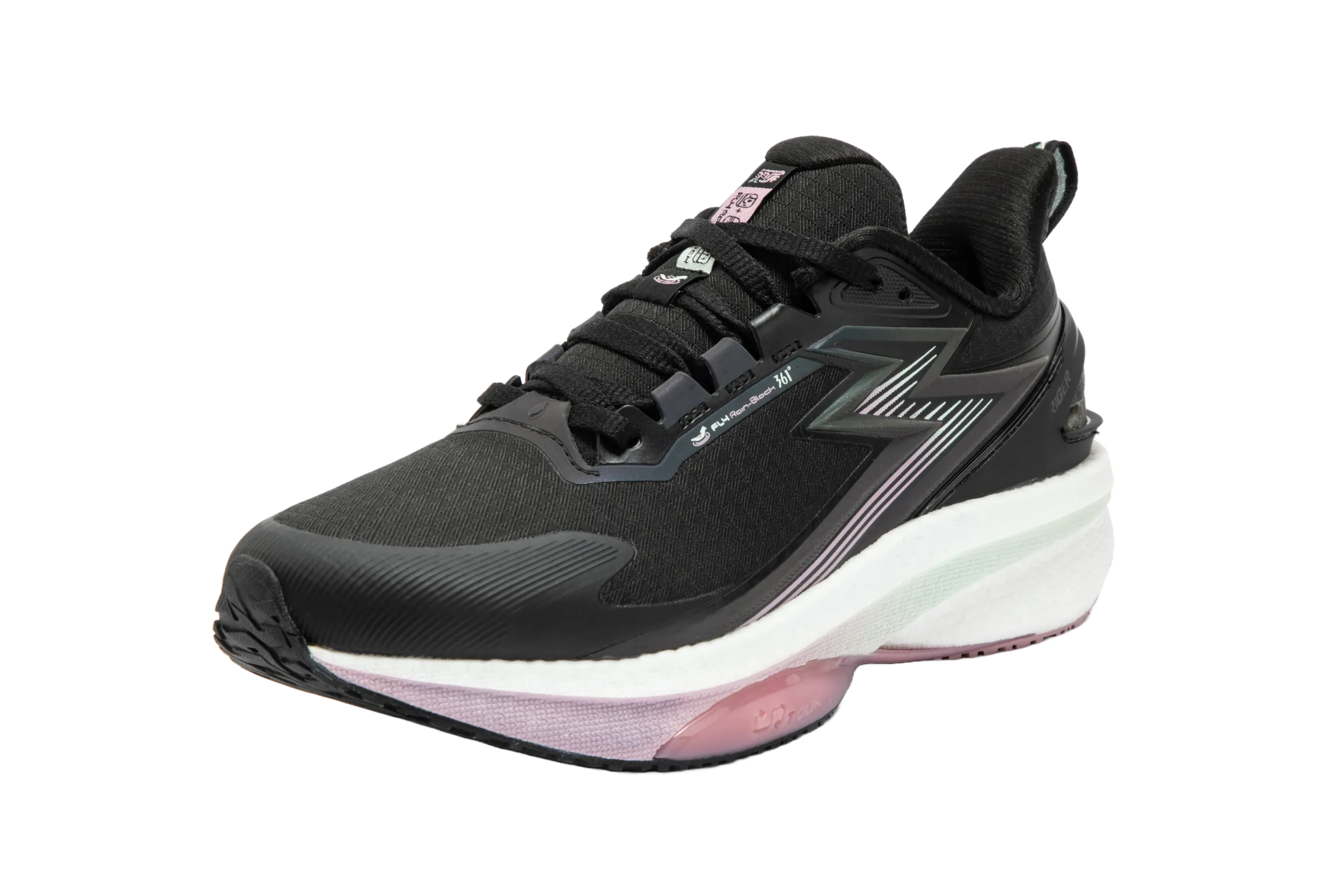Rain-Block 8 hook - and - loop running option