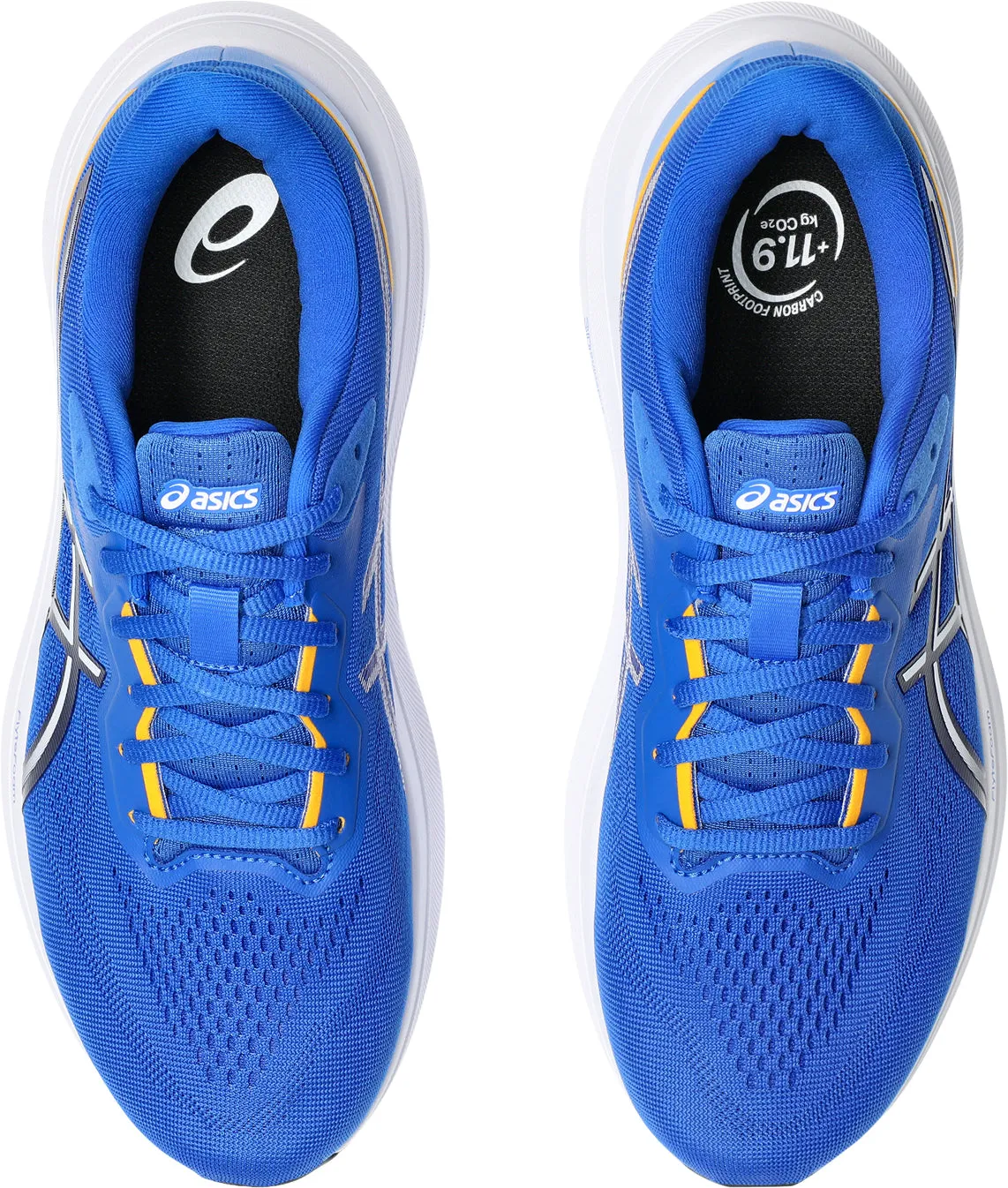 Asics GT 1000 13 Mens Running Shoes - Blue Ankle Stability Feature