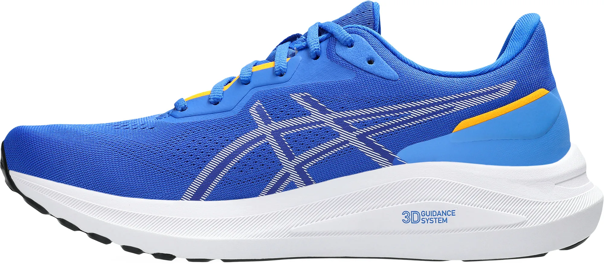 Asics GT 1000 13 Mens Running Shoes - Blue running with reflective gear