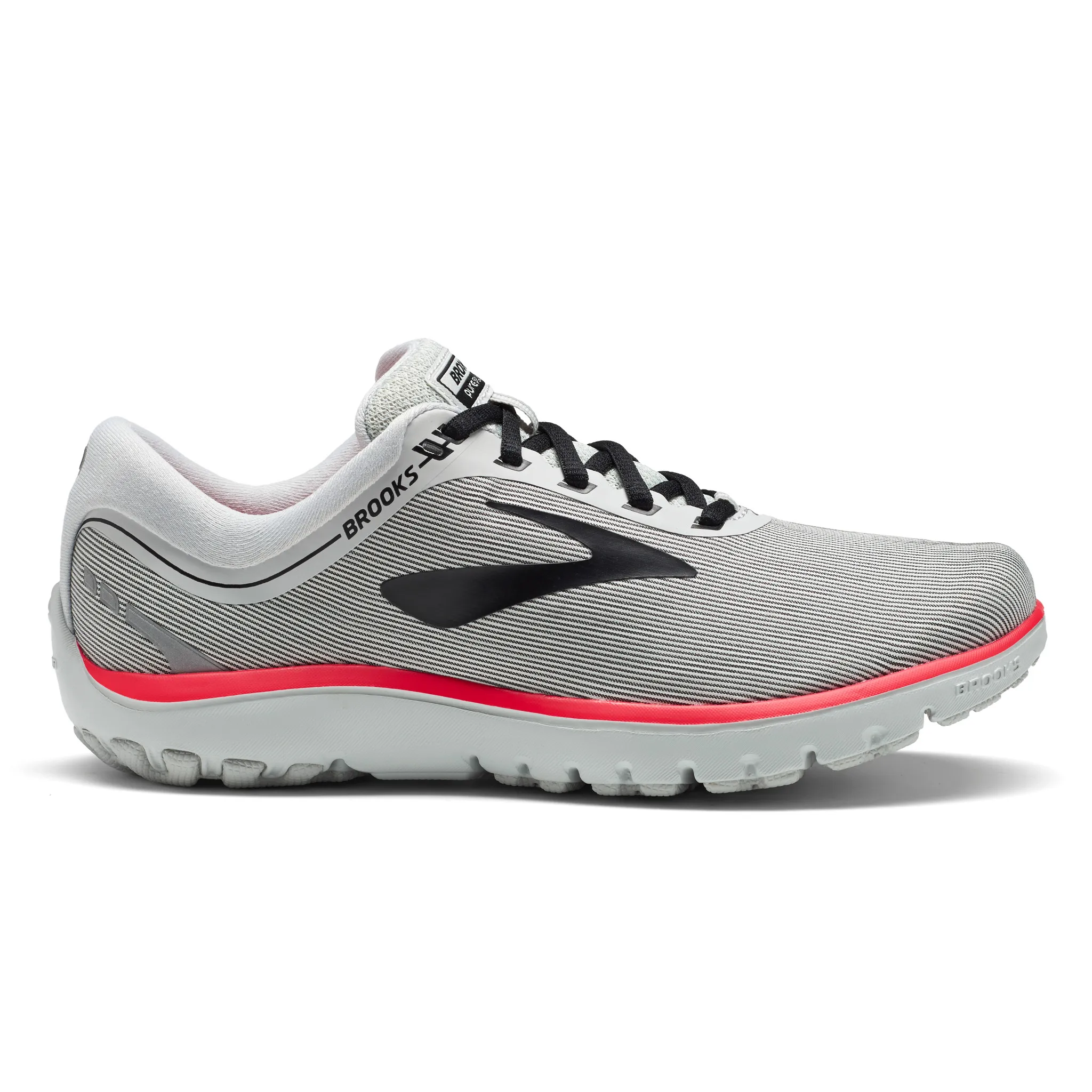 Women's PureFlow 7 running with sunglasses