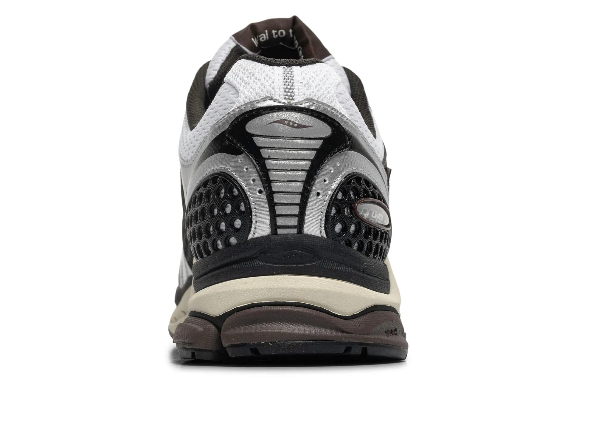 Fine Craftsmanship pronation - correcting shoes Saucony Progrid Triumph 4 Silver