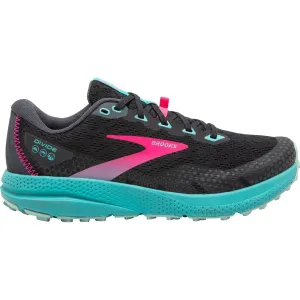 Fitness Tracker Compatibility Brooks Divide 3 Womens Trail Running Shoes - Black