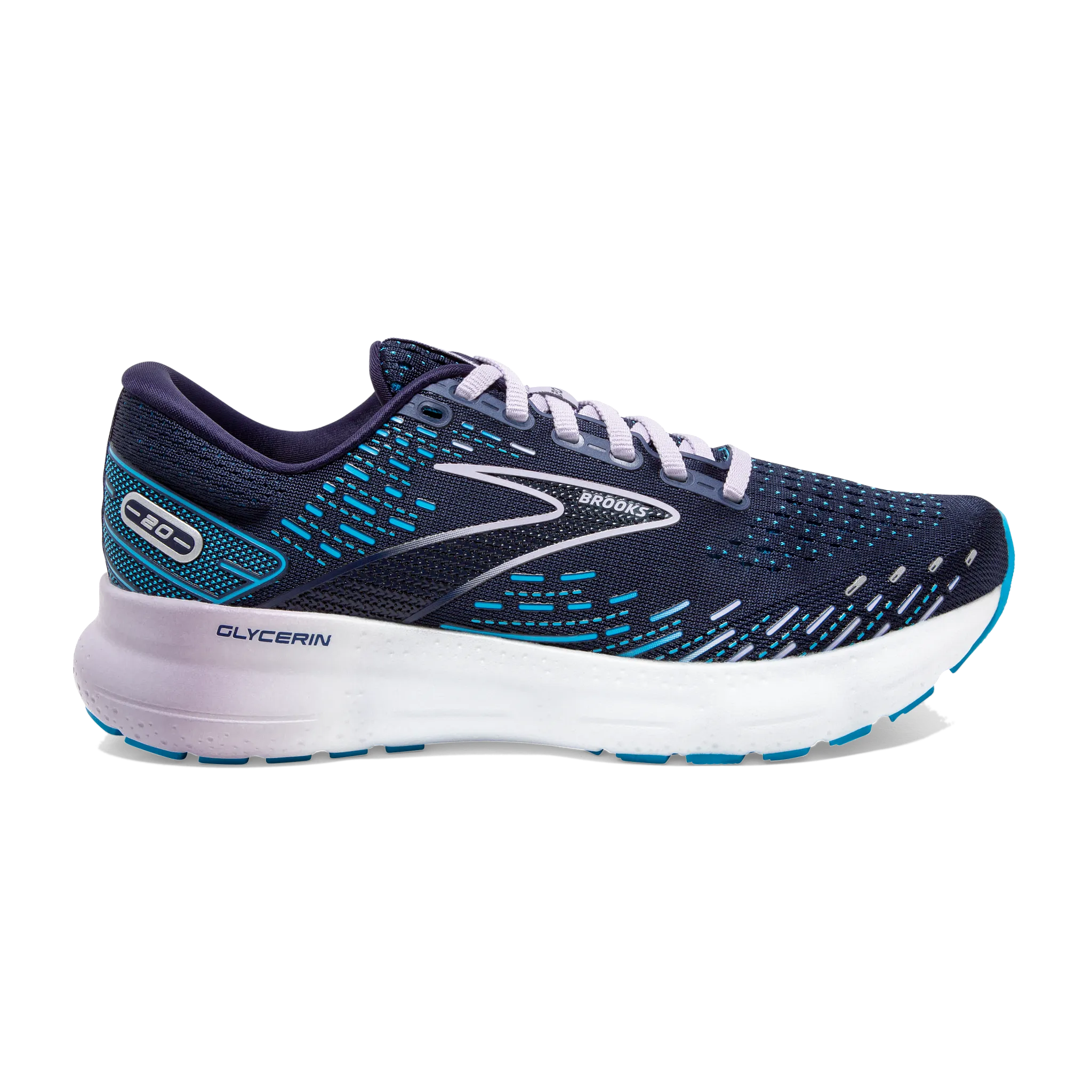 Women's Glycerin 20 knee - high running wear