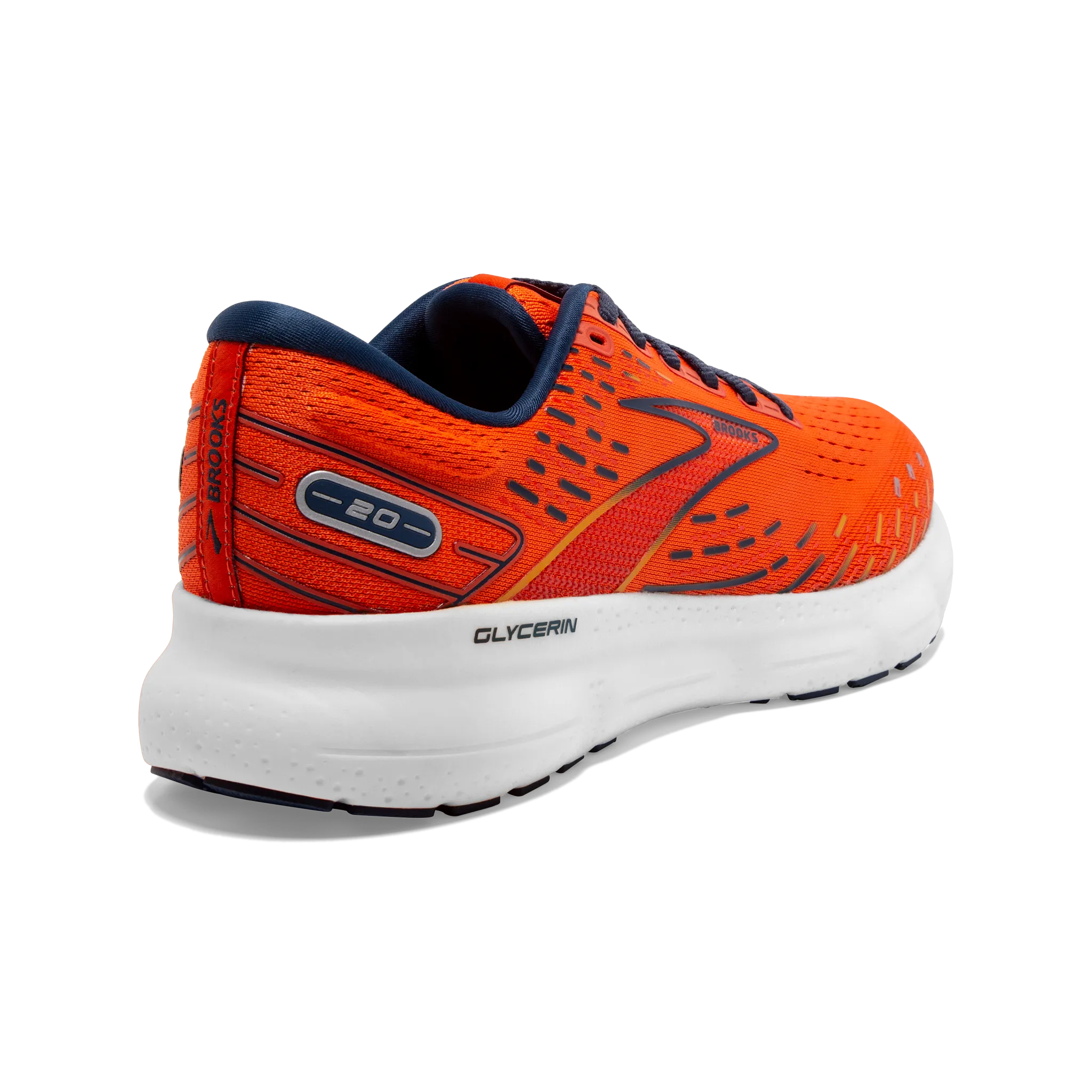 Obstacle course casual sports footwear Men's Glycerin 20