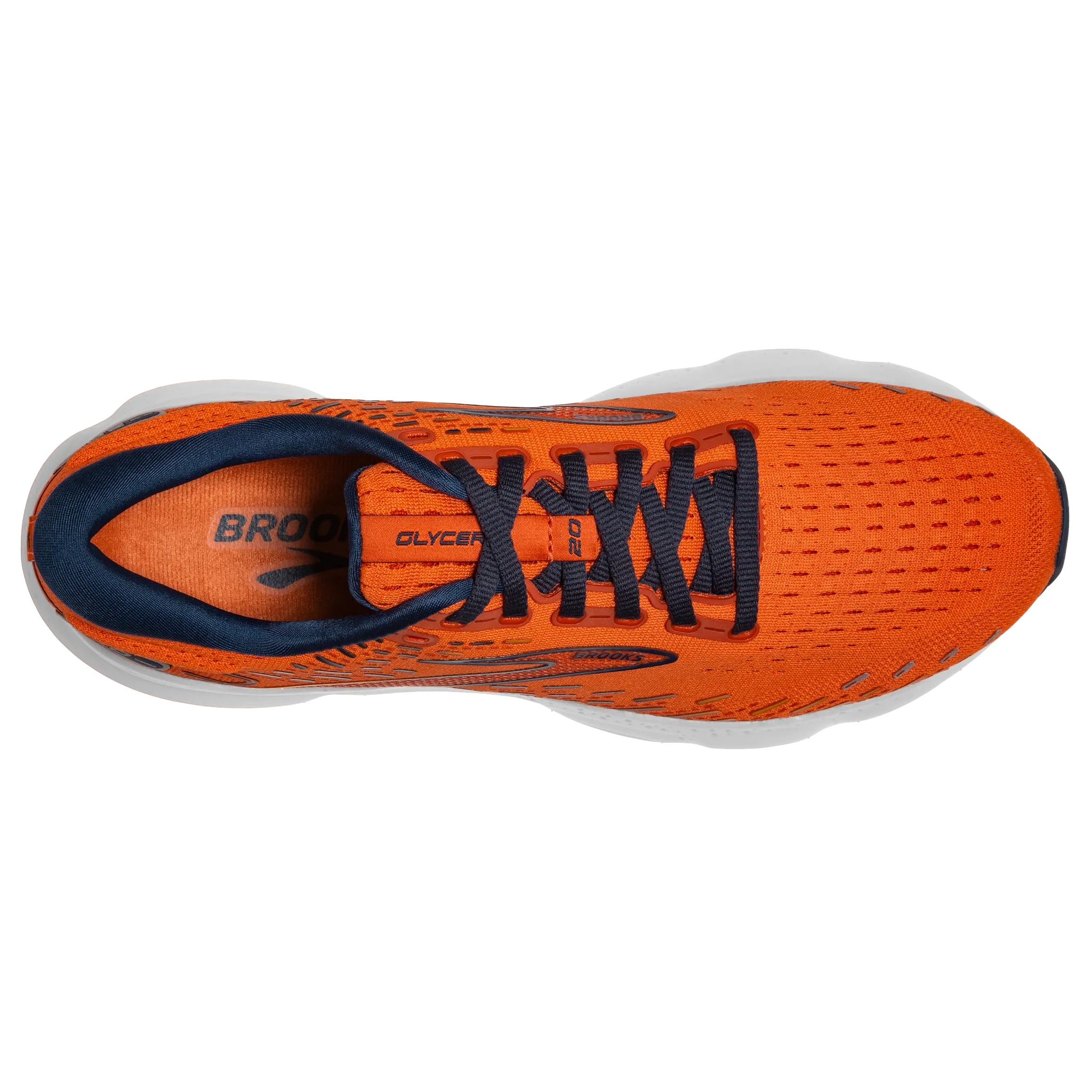 Men's Glycerin 20 Flexible Midfoot Shank multi - color