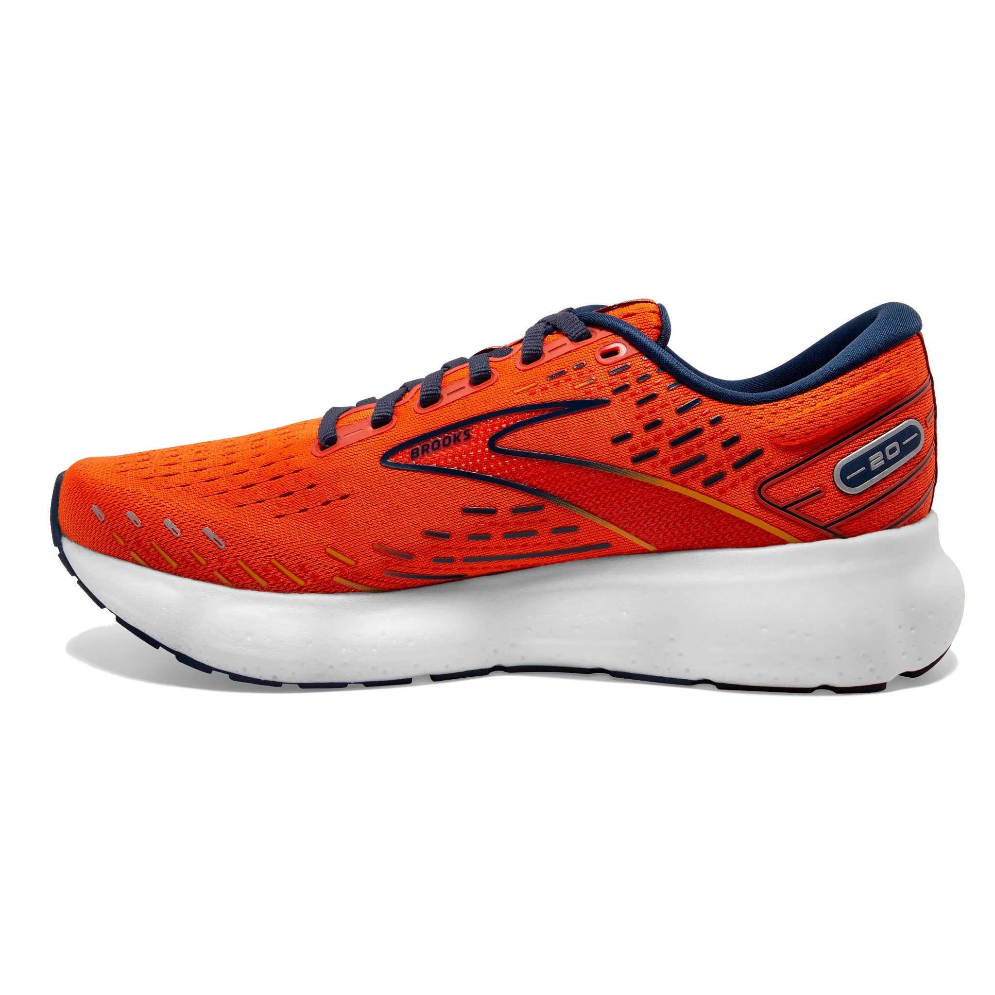 Men's Glycerin 20 Lightweight Mesh Shoes Mizuno Wave