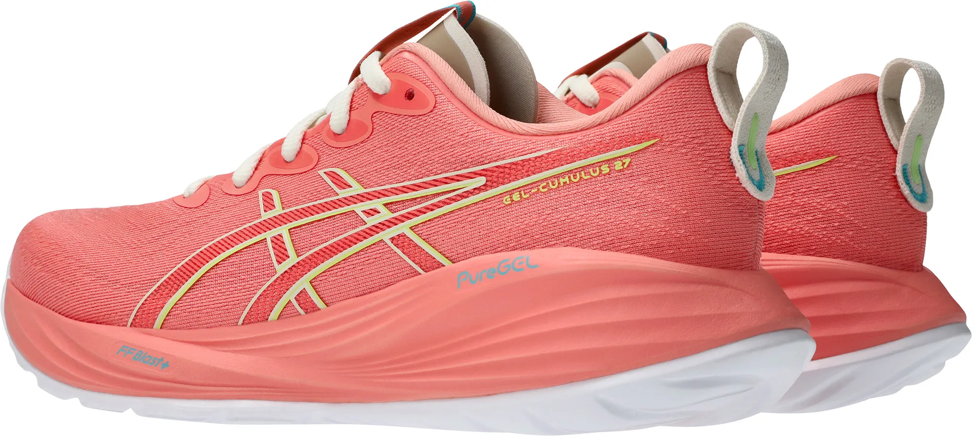 Enhanced Mobility Asics Gel Cumulus 27 Womens Running Shoes - Pink