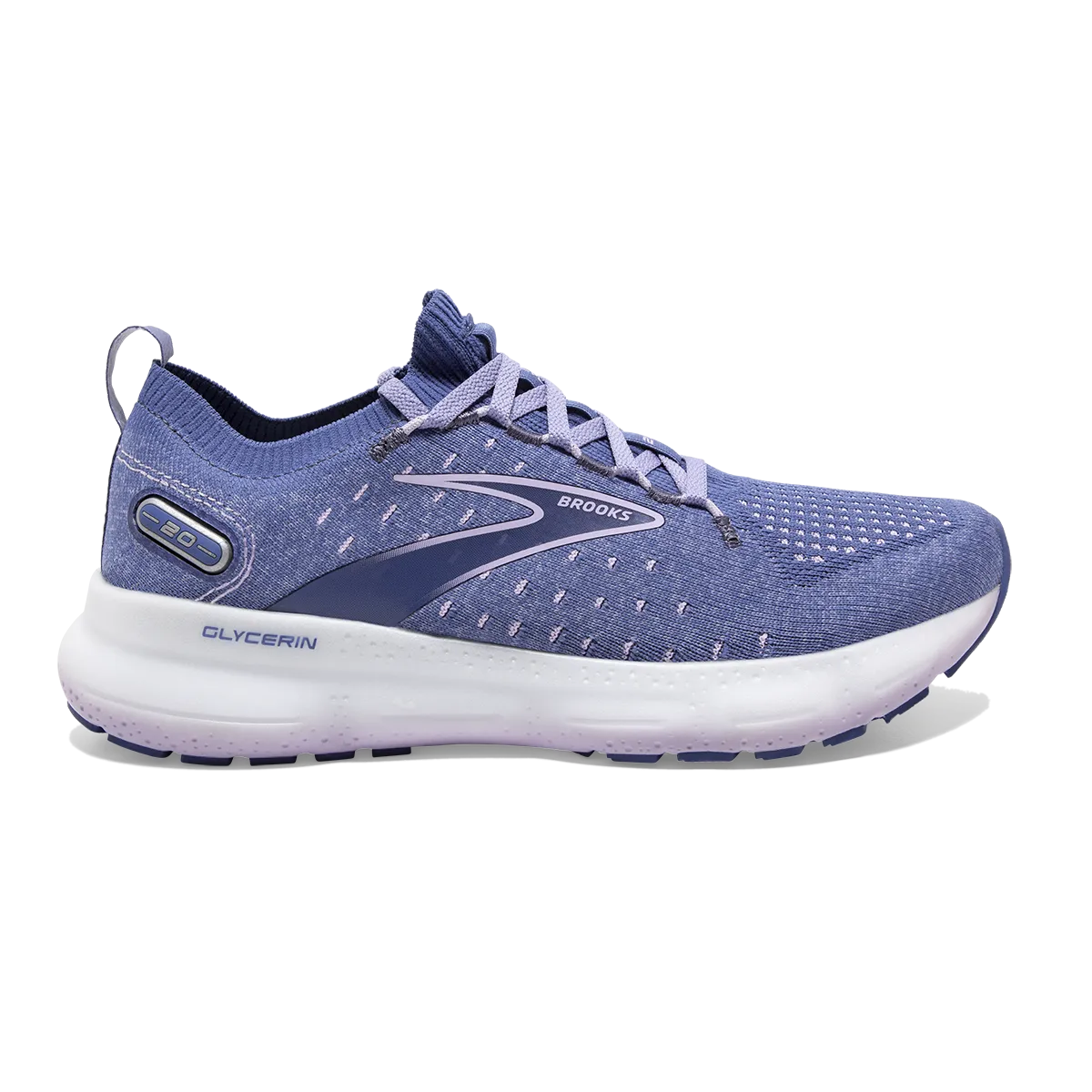 Aerobic Efficiency Energy Cushioning Brooks Glycerin StealthFit 20