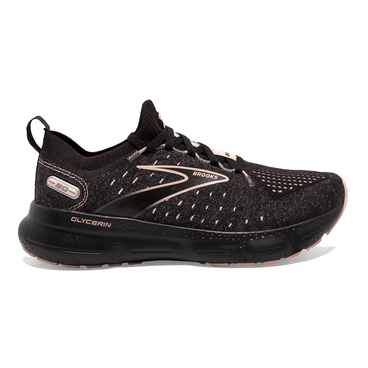 Rolling Gait Engineered investment - brand shoes Brooks Glycerin StealthFit 20