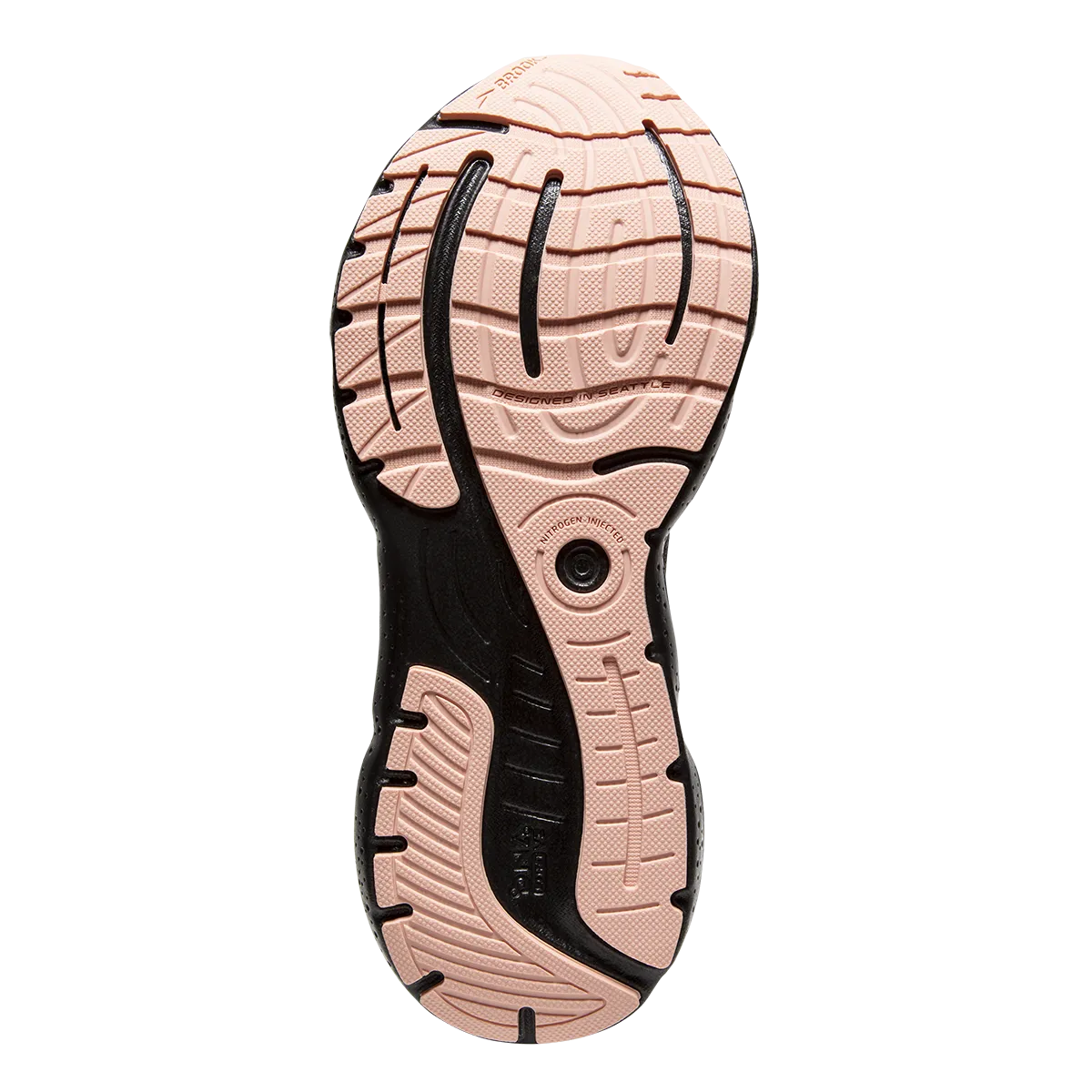 trail - suitable long - jump shoes Brooks Glycerin StealthFit 20