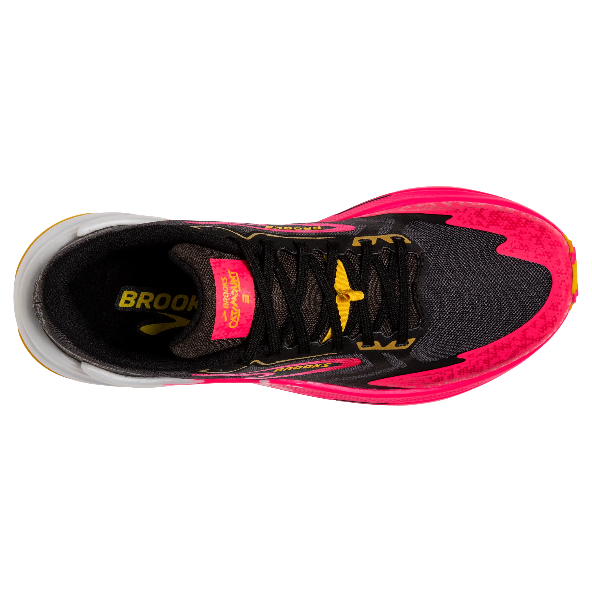 Mid-top asphalt running footwear Women's Catamount 3