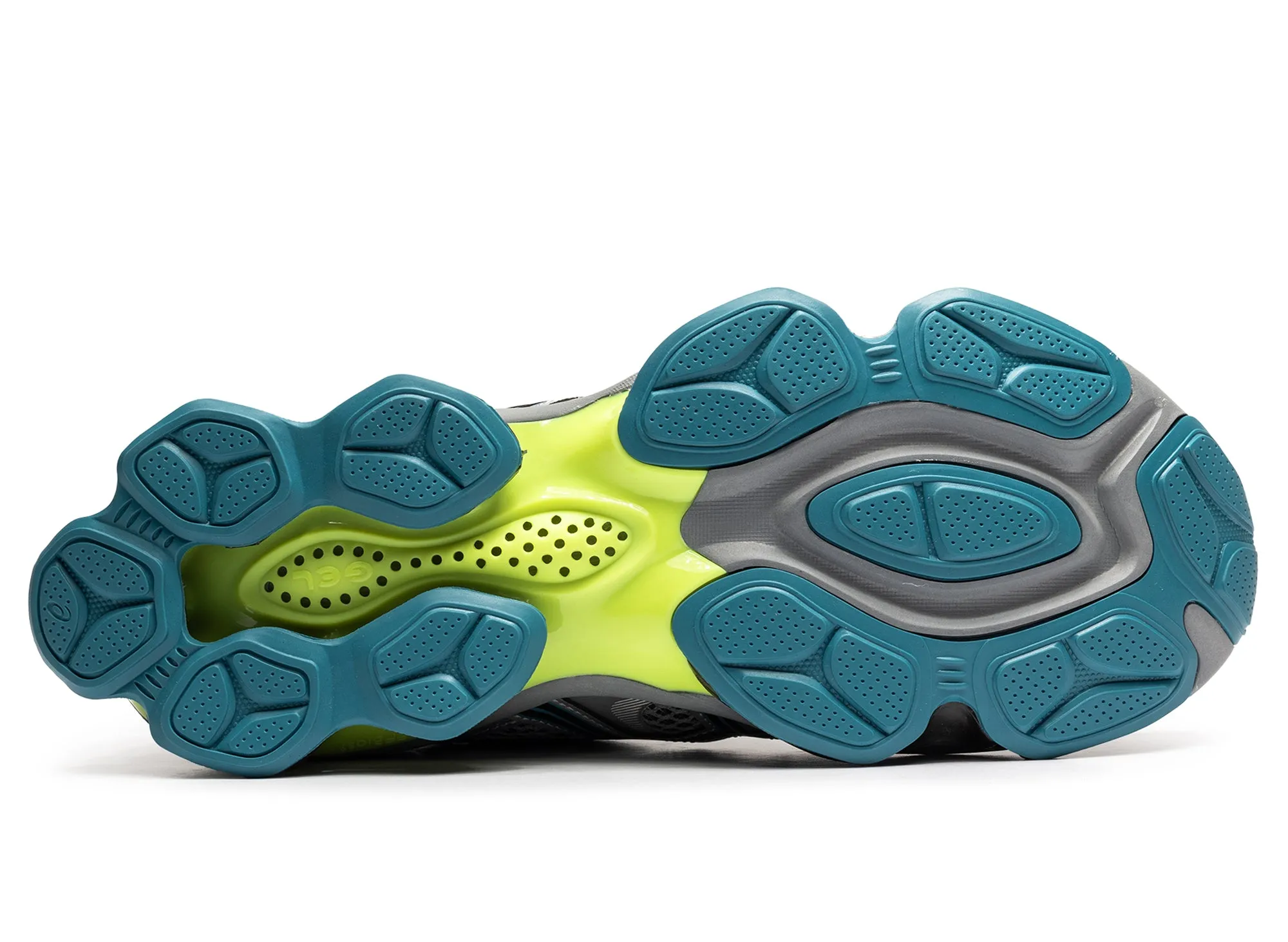religious - event running gear cross - country meet Asics Gel-Quantum Kinetic 'Gravel / Black'