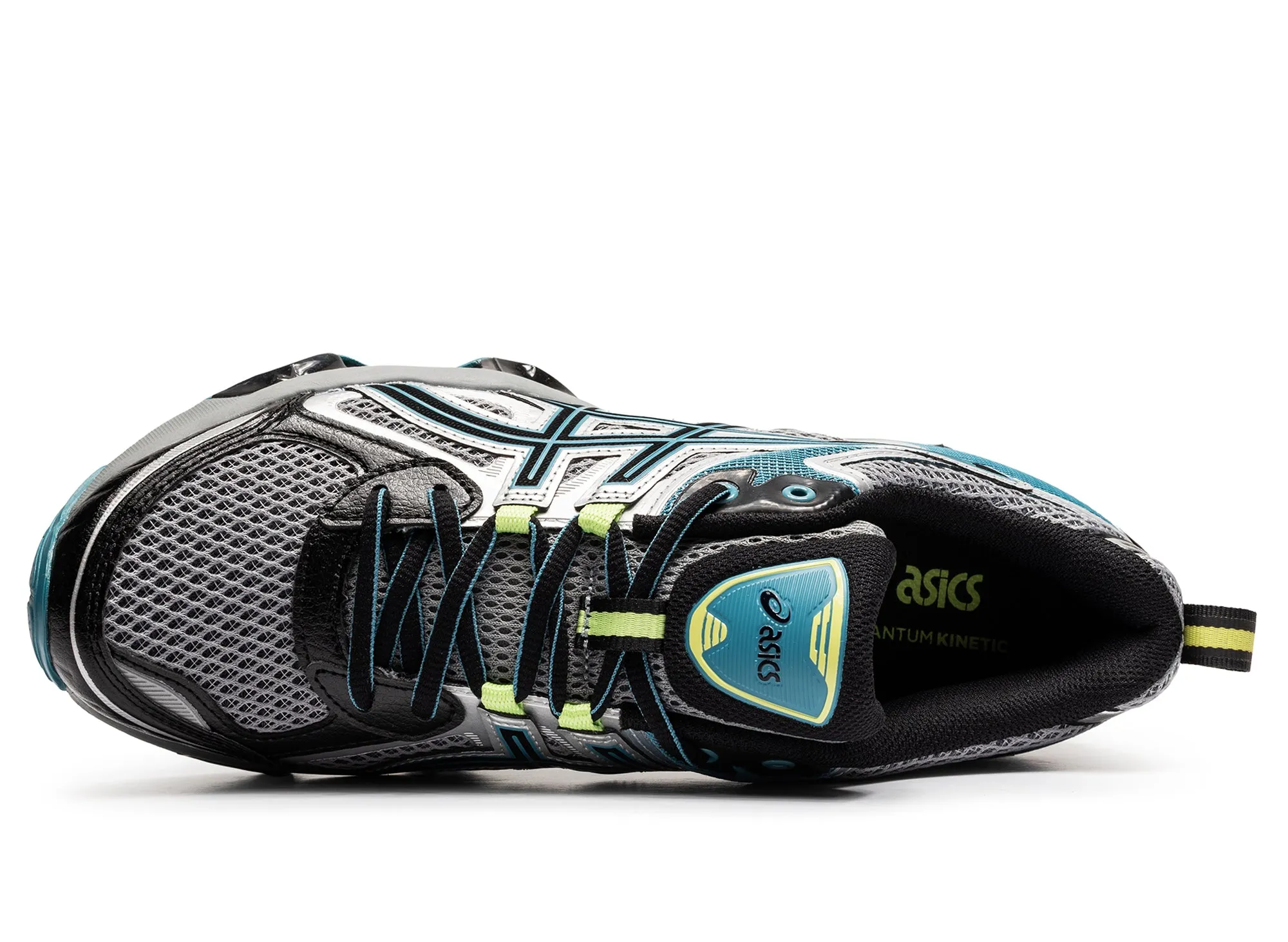 Asics Gel-Quantum Kinetic 'Gravel / Black' HookAndLoop