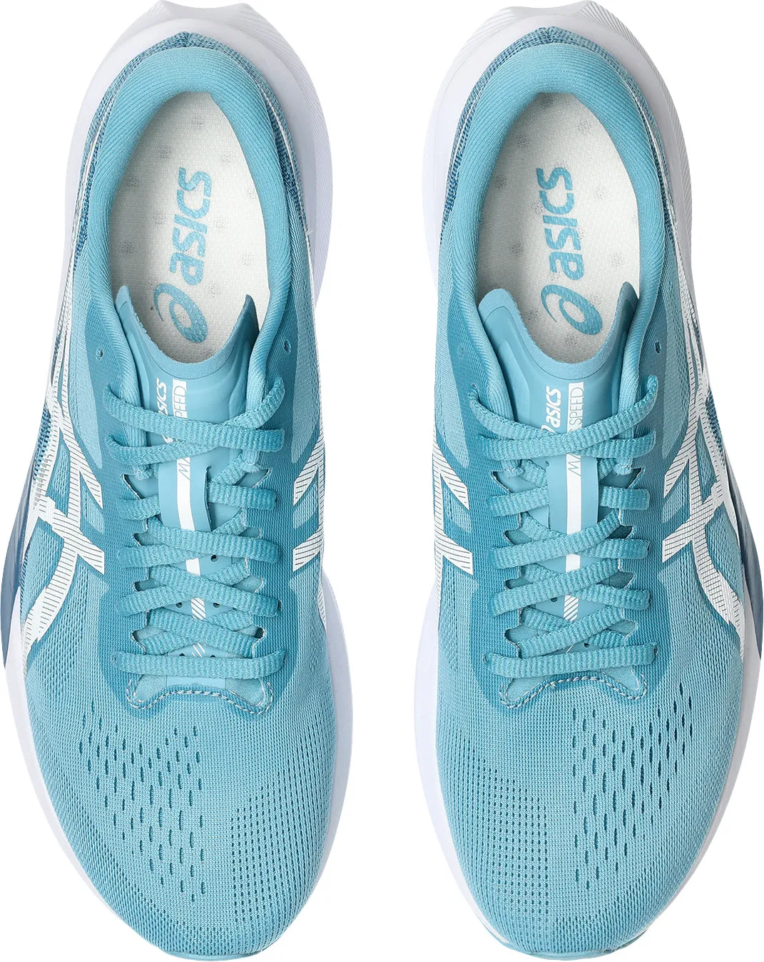 Low Profile Cushioning Asics Magic Speed 4 Mens Running Shoes - Blue