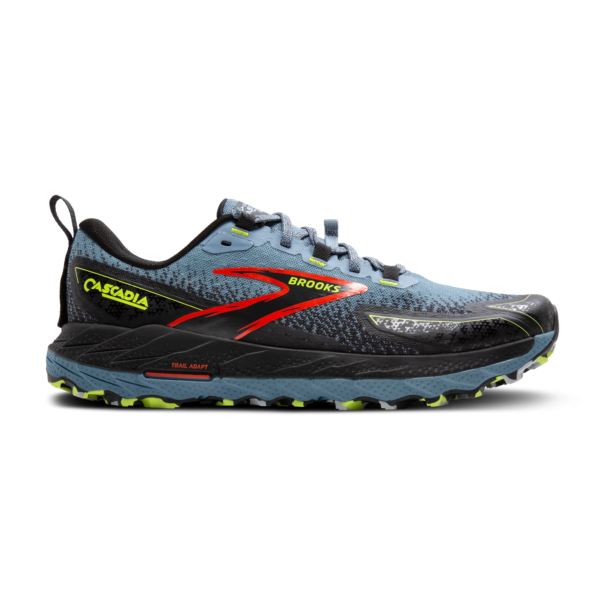 Men's Cascadia 18 rural - runner adjustable shoes