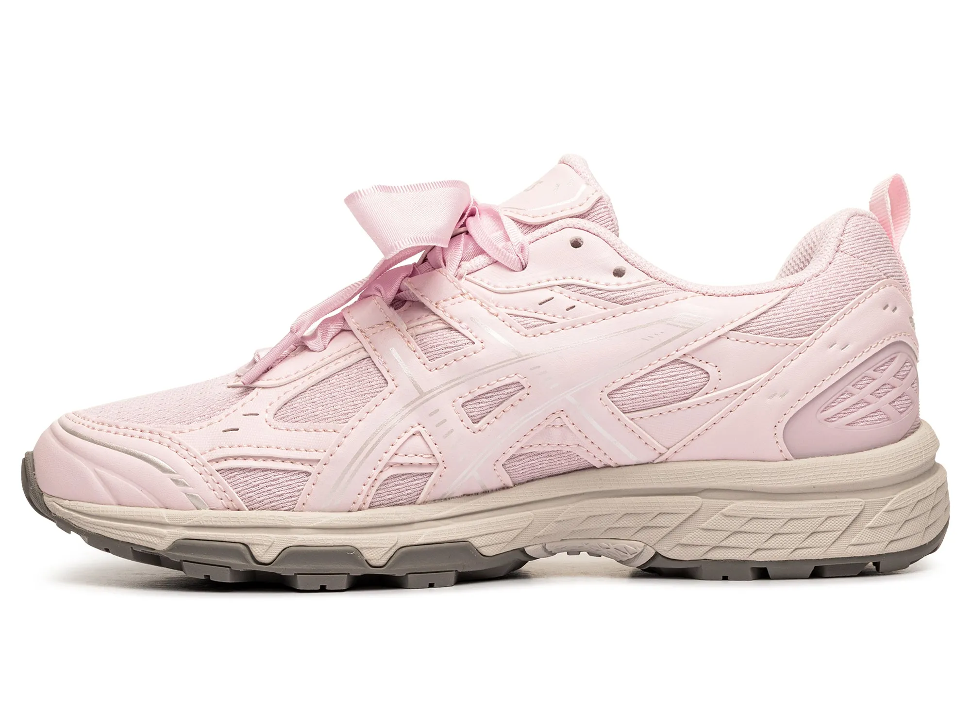 running shoes for beginner female runners Asics Gel-Nunobiki Cosmos / Pure Silver