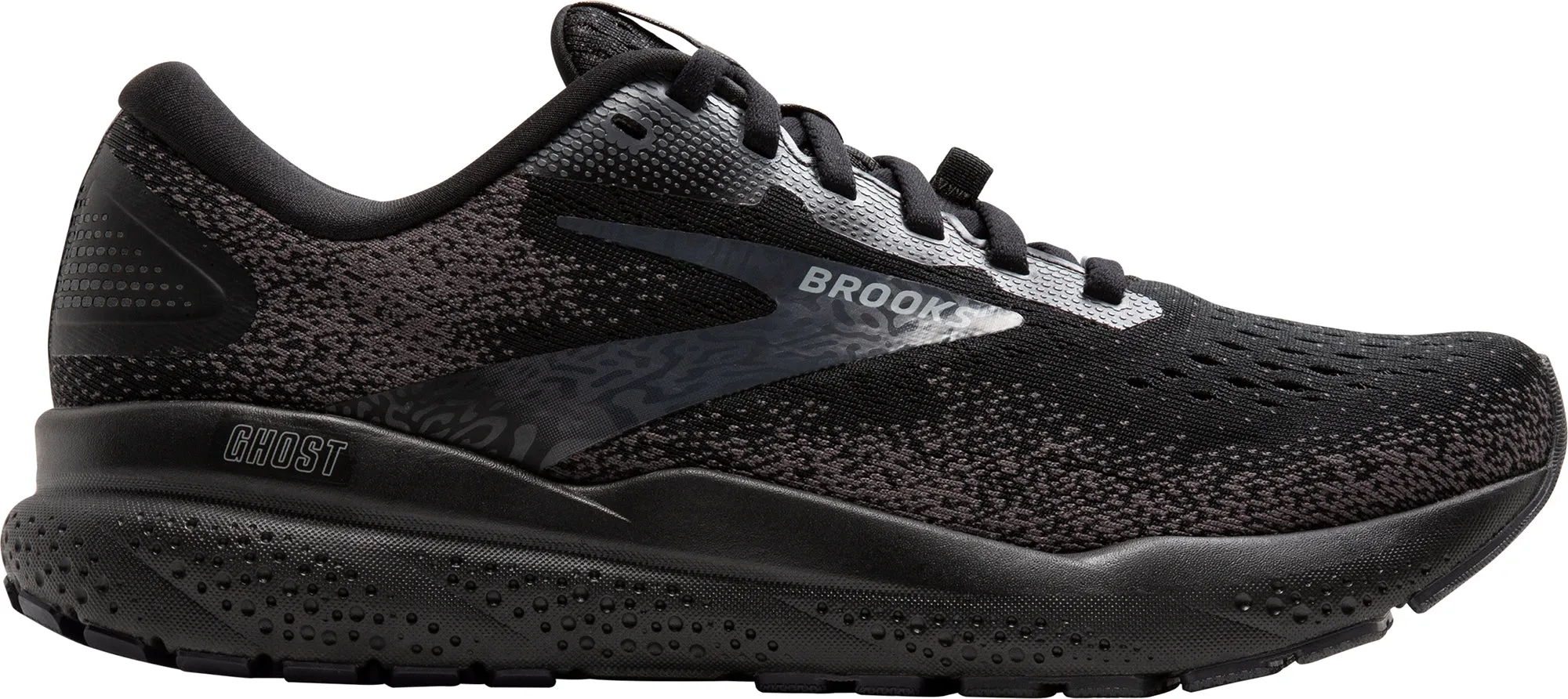 Performance Mode Brooks Ghost 16 GORE-TEX Mens Running Shoes - Black