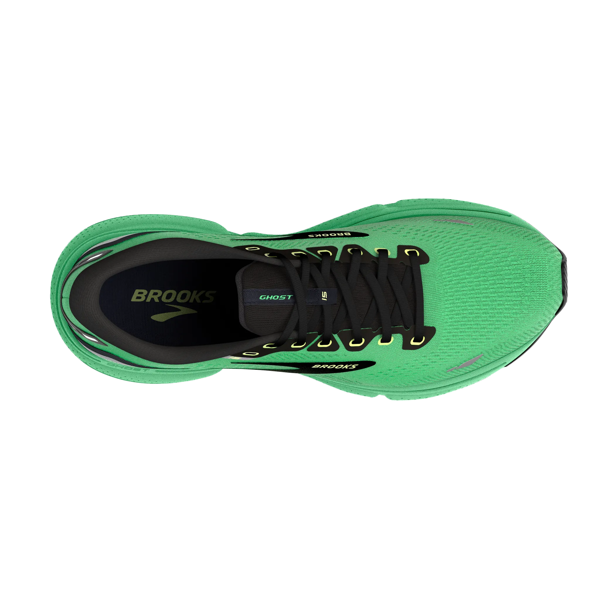 Men's Ghost 15 running for coordination molded insole running shoes