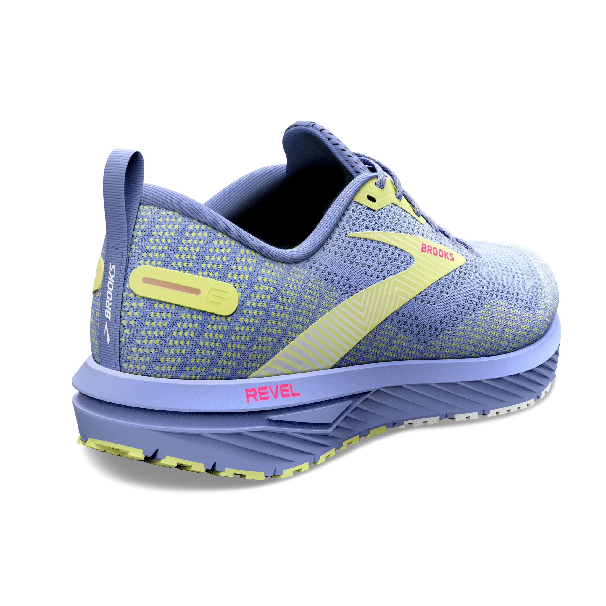 Women's Revel 6 Hyper Responsive Bounce Impact Diffusion System