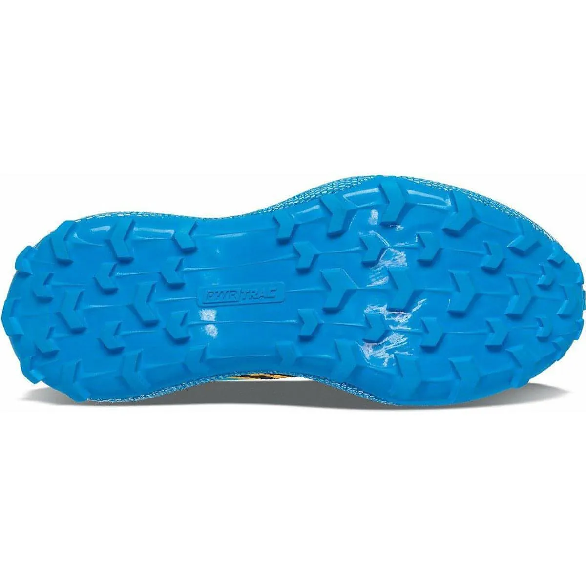 moisture - wicking - technology shoes Saucony Endorphin Mid Mens Trail Running Shoes - Blue