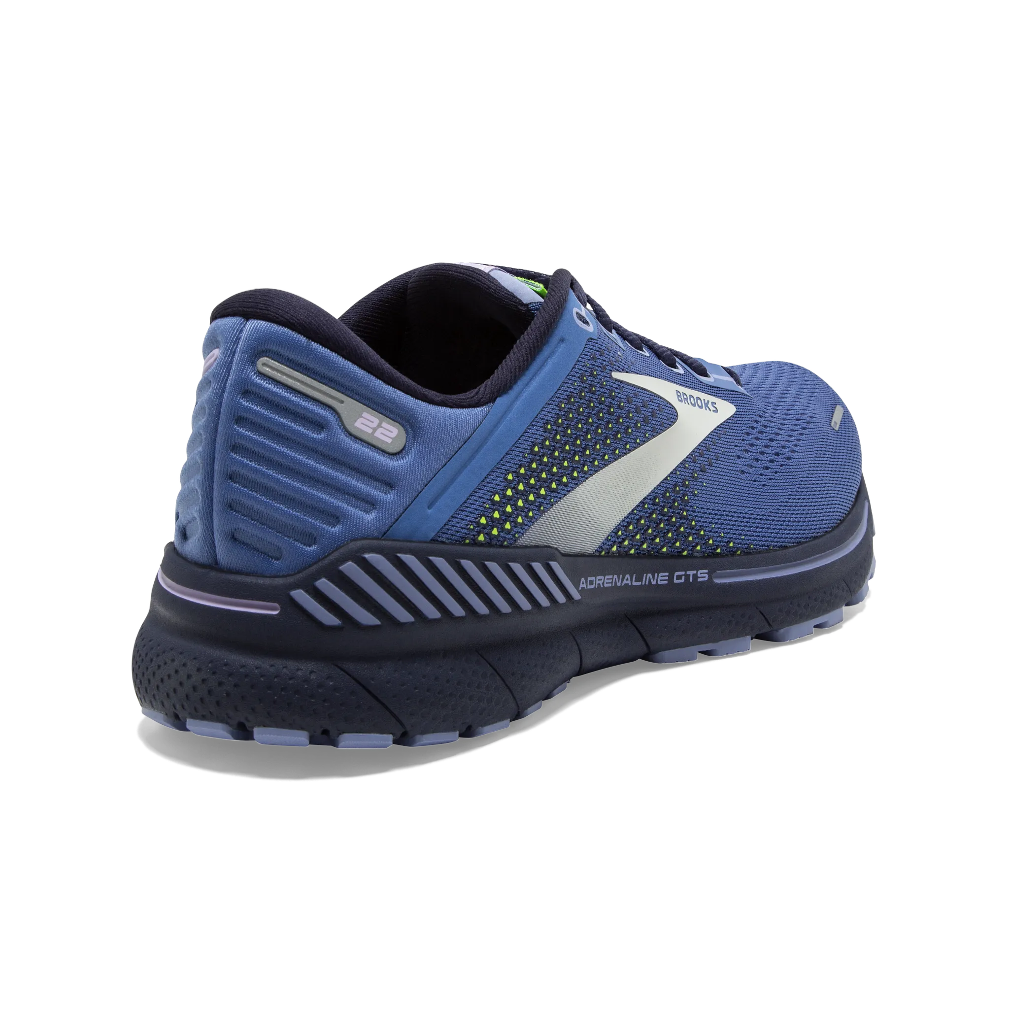 running in neutral colors Flexible Rollbar Technology Women's Adrenaline GTS 22