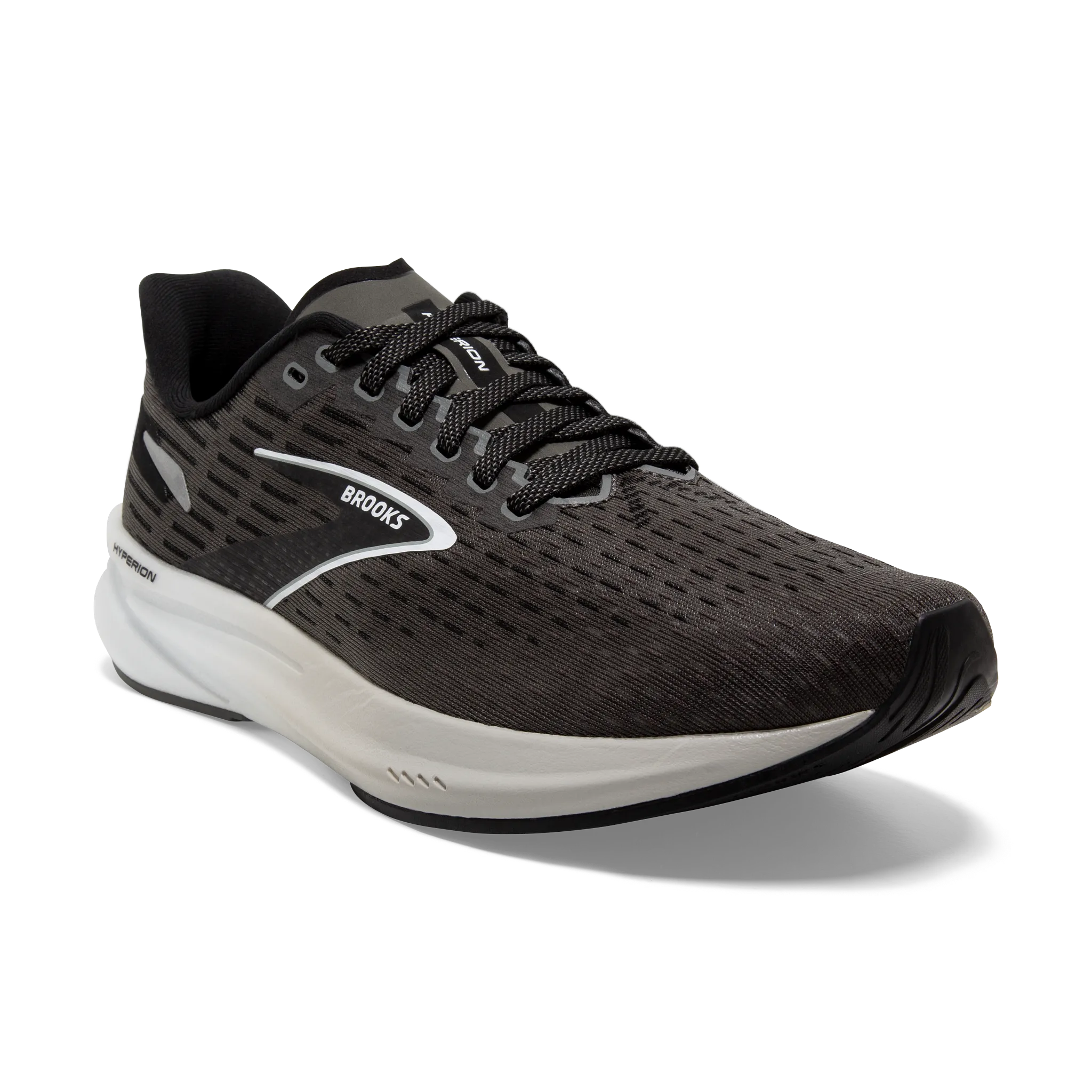 Men's Hyperion running in a ice field area shoes
