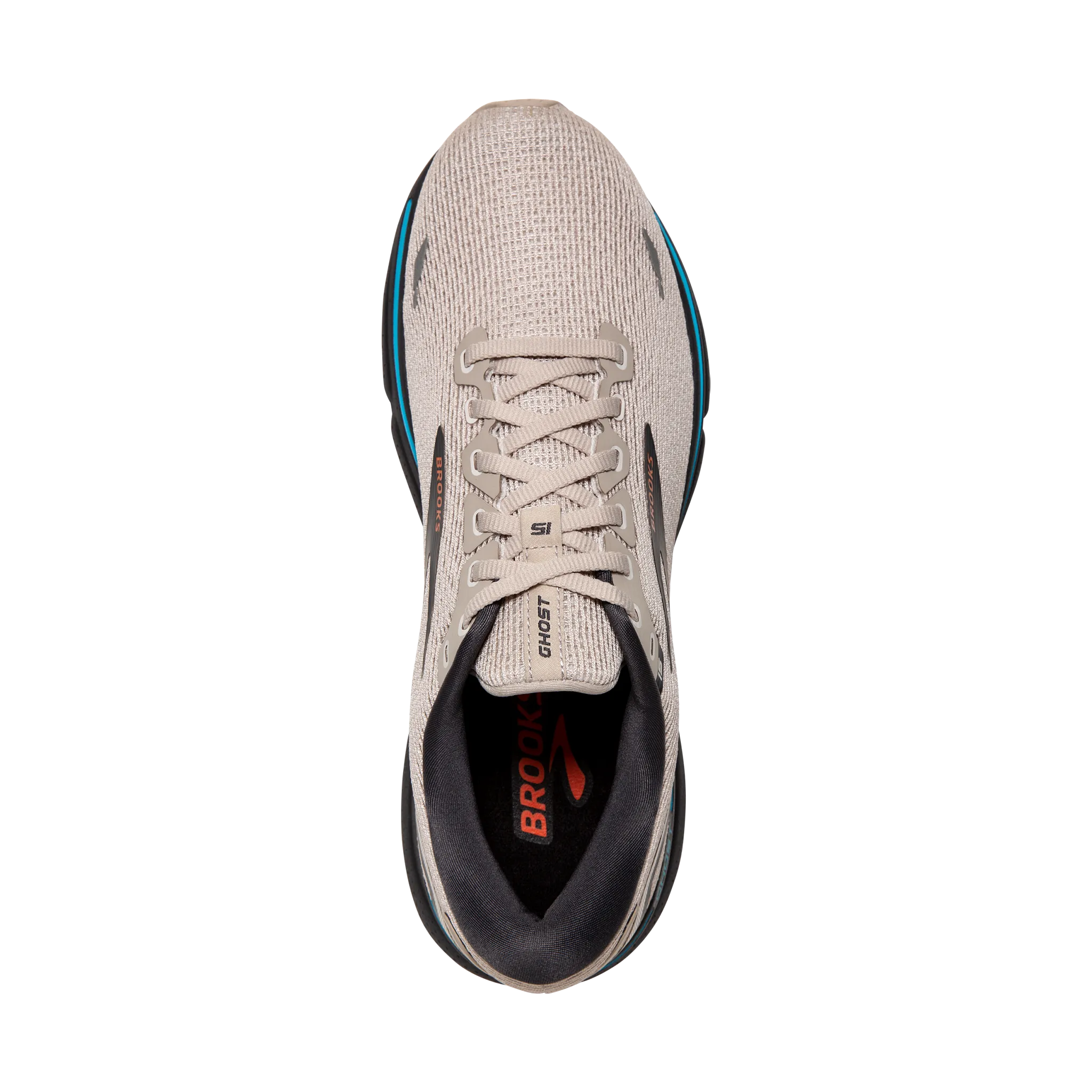 Men's Ghost 15 Heel Zone
