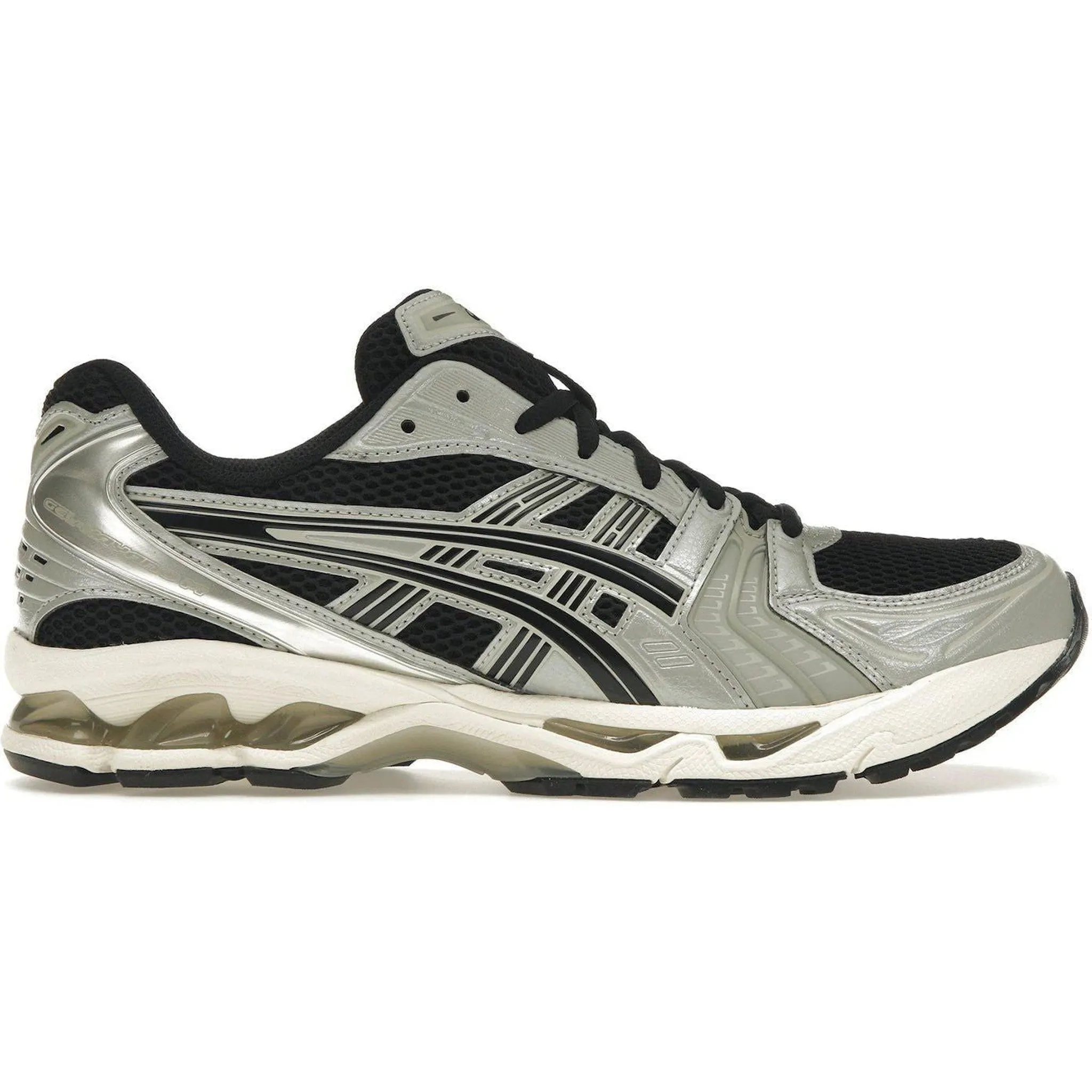 swimmers' shoes ASICS Gel-Kayano 14 Black Seal Grey